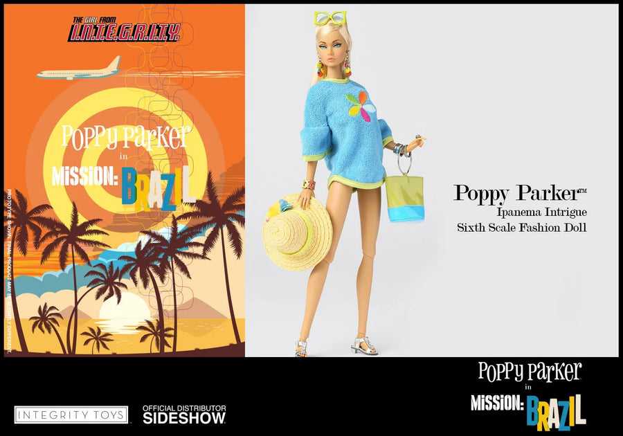 Ipanema Intrigue Poppy Parker(TM) - LIMITED EDITION: 1000 – Integrity Toys – ActionFigure Brasil
