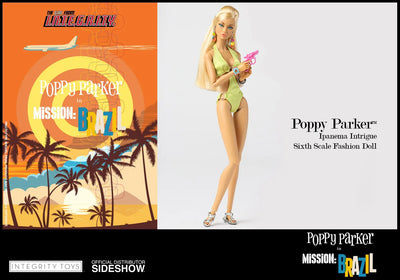 Ipanema Intrigue Poppy Parker(TM) - LIMITED EDITION: 1000 – Integrity Toys – ActionFigure Brasil — detalhe do produto