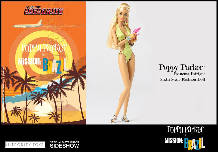 Ipanema Intrigue Poppy Parker(TM) - LIMITED EDITION: 1000 – Integrity Toys – ActionFigure Brasil