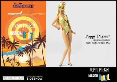 Ipanema Intrigue Poppy Parker(TM) - LIMITED EDITION: 1000 – Integrity Toys – ActionFigure Brasil — close
