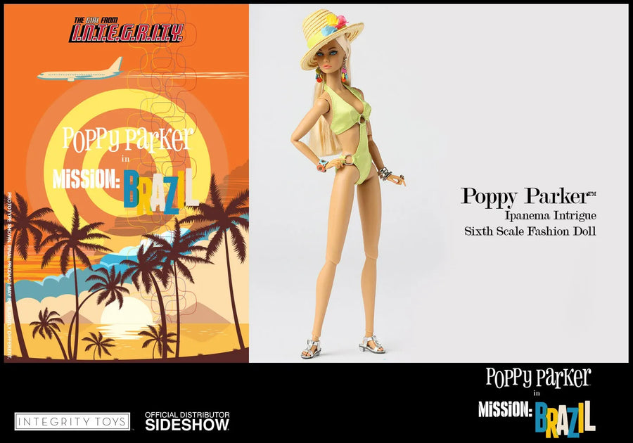Ipanema Intrigue Poppy Parker(TM) - LIMITED EDITION: 1000 – Integrity Toys – ActionFigure Brasil