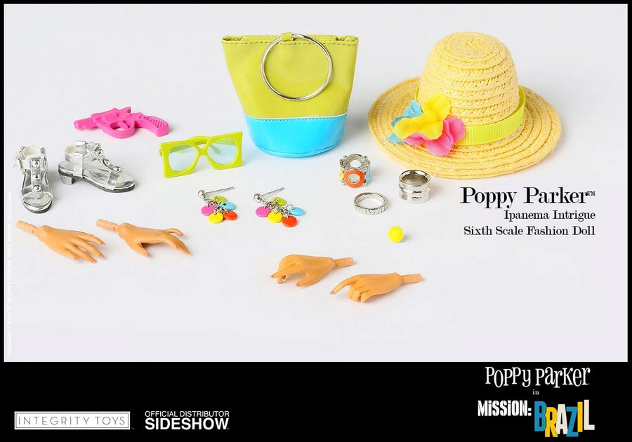 Ipanema Intrigue Poppy Parker(TM) - LIMITED EDITION: 1000 – Integrity Toys – ActionFigure Brasil