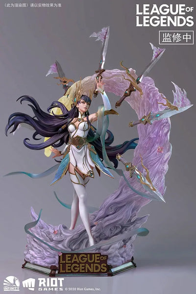 Irelia (Divine Sword Irelia) - LIMITED EDITION: 800 – Infinity Studio – ActionFigure Brasil