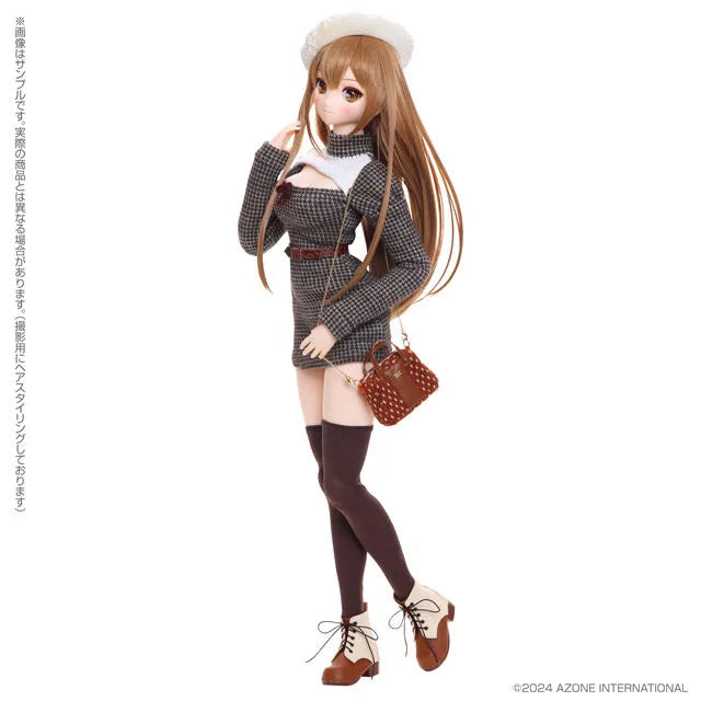 Iris Collect - Fuuko - 1/3 - My way of life. - BROWNIE ver. (Azone)ㅤ – Azone – ActionFigure Brasil