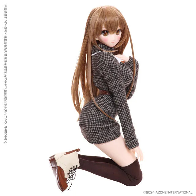 Iris Collect - Fuuko - 1/3 - My way of life. - BROWNIE ver. (Azone)ㅤ – Azone – ActionFigure Brasil