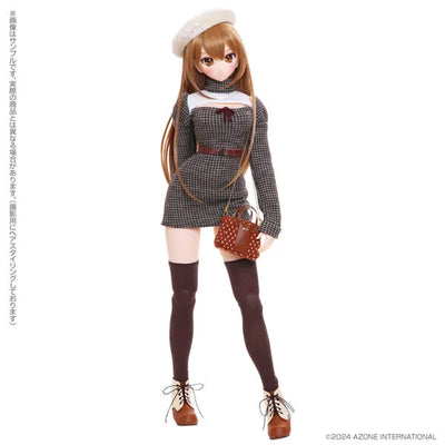 Iris Collect - Fuuko - 1/3 - My way of life. - BROWNIE ver. (Azone)ㅤ – Azone International – ActionFigureBrasil