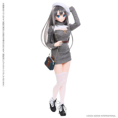 Iris Collect - Fuuko - 1/3 - My way of life. - SILVER ver. (Azone)ㅤ – Azone – ActionFigureBrasil — detalhe do produto
