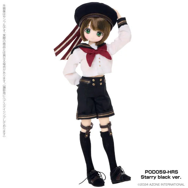 Iris Collect Petit - Hal - 1/6 - Rise to the Star, Starry Black ver. (Azone)ㅤ – Azone as Manufacturer – ActionFigureBrasil