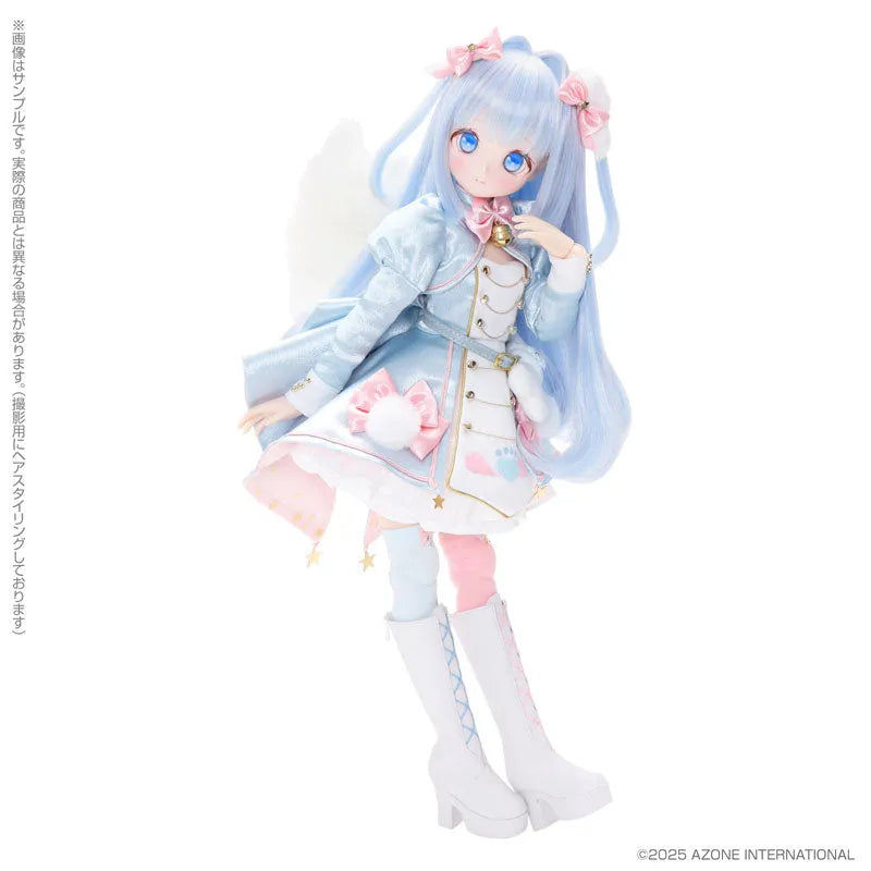 Iris Collect Petit - Honono - 1/3 - s*t*j x Iris Collect Petit, 〜Magical☆fluffy〜, Milky Blue ver. (Azone)ㅤ – Azone – ActionFigureBrasil