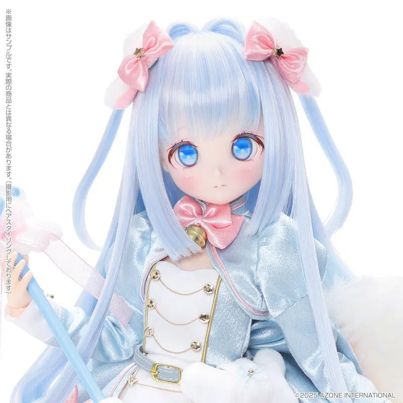 Iris Collect Petit - Honono - 1/3 - s*t*j x Iris Collect Petit, 〜Magical☆fluffy〜, Milky Blue ver. (Azone)ㅤ – Azone International – ActionFigureBrasil