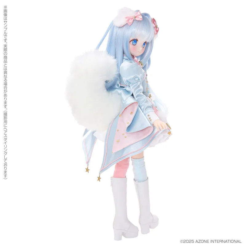 Iris Collect Petit - Honono - 1/3 - s*t*j x Iris Collect Petit, 〜Magical☆fluffy〜, Milky Blue ver. (Azone)ㅤ – Azone International – ActionFigureBrasil