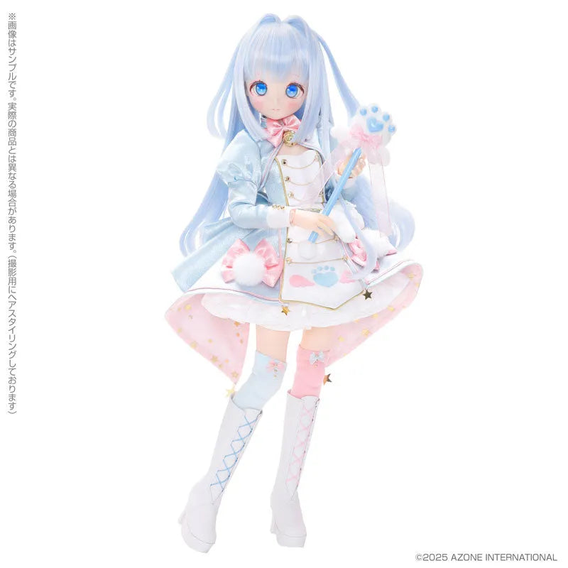 Iris Collect Petit - Honono - 1/3 - s*t*j x Iris Collect Petit, 〜Magical☆fluffy〜, Milky Blue ver. (Azone)ㅤ – Azone International – ActionFigureBrasil