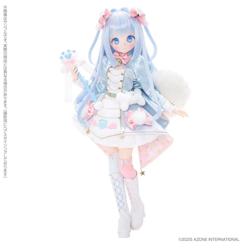 Iris Collect Petit - Honono - 1/3 - s*t*j x Iris Collect Petit, 〜Magical☆fluffy〜, Milky Blue ver. (Azone)ㅤ – Azone International – ActionFigureBrasil