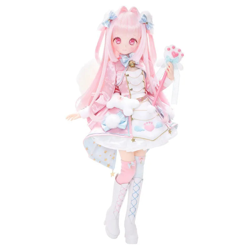 Iris Collect Petit - Honono - 1/3 - s*t*j x Iris Collect Petit, 〜Magical☆fluffy〜, Milky Pink ver. (Azone)ㅤ – Azone – ActionFigureBrasil
