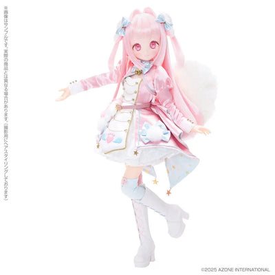 Iris Collect Petit - Honono - 1/3 - s*t*j x Iris Collect Petit, 〜Magical☆fluffy〜, Milky Pink ver. (Azone)ㅤ – Azone – ActionFigureBrasil — detalhe do produto