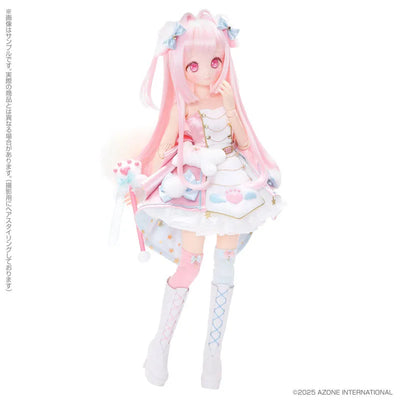 Iris Collect Petit - Honono - 1/3 - s*t*j x Iris Collect Petit, 〜Magical☆fluffy〜, Milky Pink ver. (Azone)ㅤ – Azone – ActionFigureBrasil — embalagem