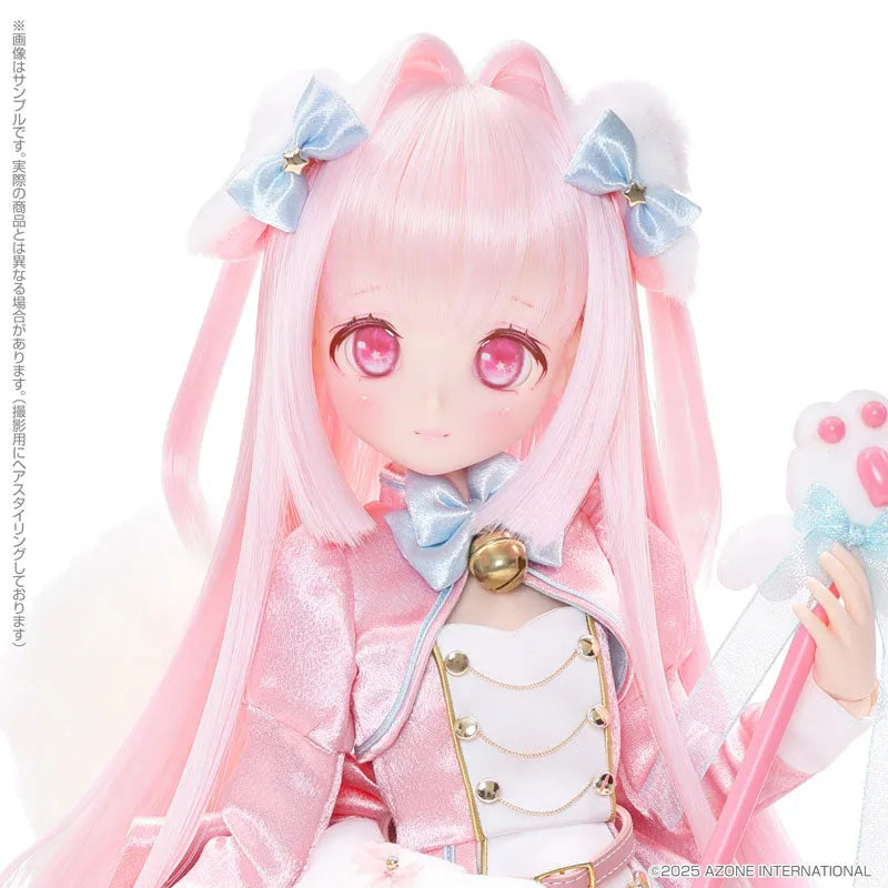 Iris Collect Petit - Honono - 1/3 - s*t*j x Iris Collect Petit, 〜Magical☆fluffy〜, Milky Pink ver. (Azone)ㅤ – Azone International – ActionFigureBrasil