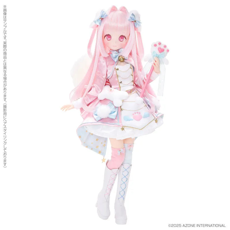 Iris Collect Petit - Honono - 1/3 - s*t*j x Iris Collect Petit, 〜Magical☆fluffy〜, Milky Pink ver. (Azone)ㅤ – Azone International – ActionFigureBrasil