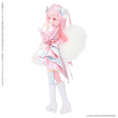 Iris Collect Petit - Honono - 1/3 - s*t*j x Iris Collect Petit, 〜Magical☆fluffy〜, Milky Pink ver. (Azone)ㅤ – Azone International – ActionFigureBrasil — ambientada