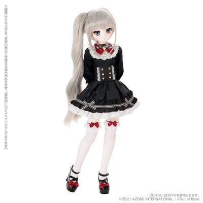 Iris Collect Petit - Suzune - 1/3 - Wonder Fraulein, Goth × Loli Cats, Regular Sale - 2022 Re-release (Azone)ㅤ – Azone – ActionFigureBrasil — embalagem
