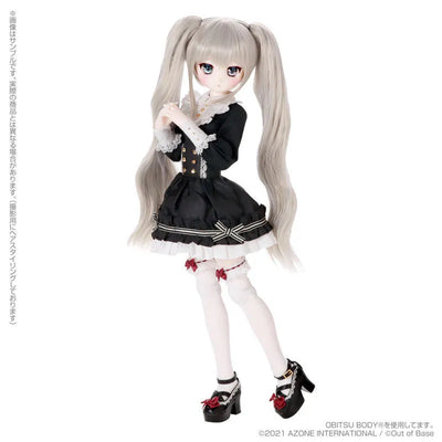 Iris Collect Petit - Suzune - 1/3 - Wonder Fraulein, Goth × Loli Cats, Regular Sale - 2022 Re-release (Azone)ㅤ – Azone – ActionFigureBrasil — com base expositora