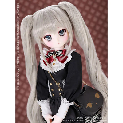 Iris Collect Petit - Suzune - 1/3 - Wonder Fraulein, Goth × Loli Cats, Regular Sale - 2022 Re-release (Azone)ㅤ – Azone – ActionFigureBrasil — iluminação de estúdio