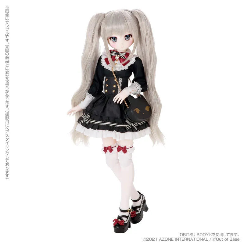 Iris Collect Petit - Suzune - 1/3 - Wonder Fraulein, Goth × Loli Cats, Regular Sale - 2022 Re-release (Azone)ㅤ – Azone International – ActionFigureBrasil