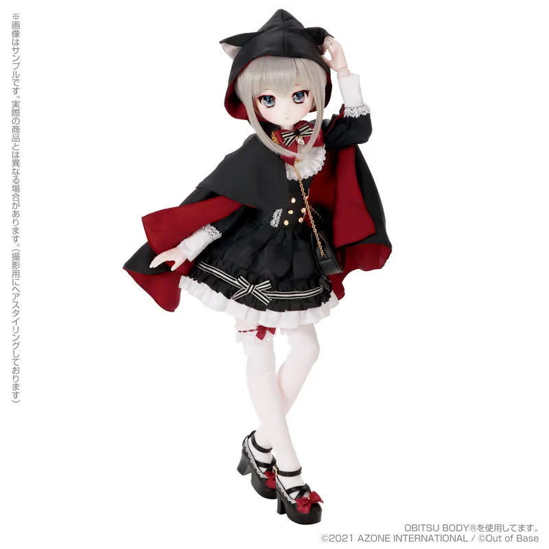 Iris Collect Petit - Suzune - 1/3 - Wonder Fraulein, Goth × Loli Cats, Regular Sale - 2022 Re-release (Azone)ㅤ – Azone International – ActionFigureBrasil
