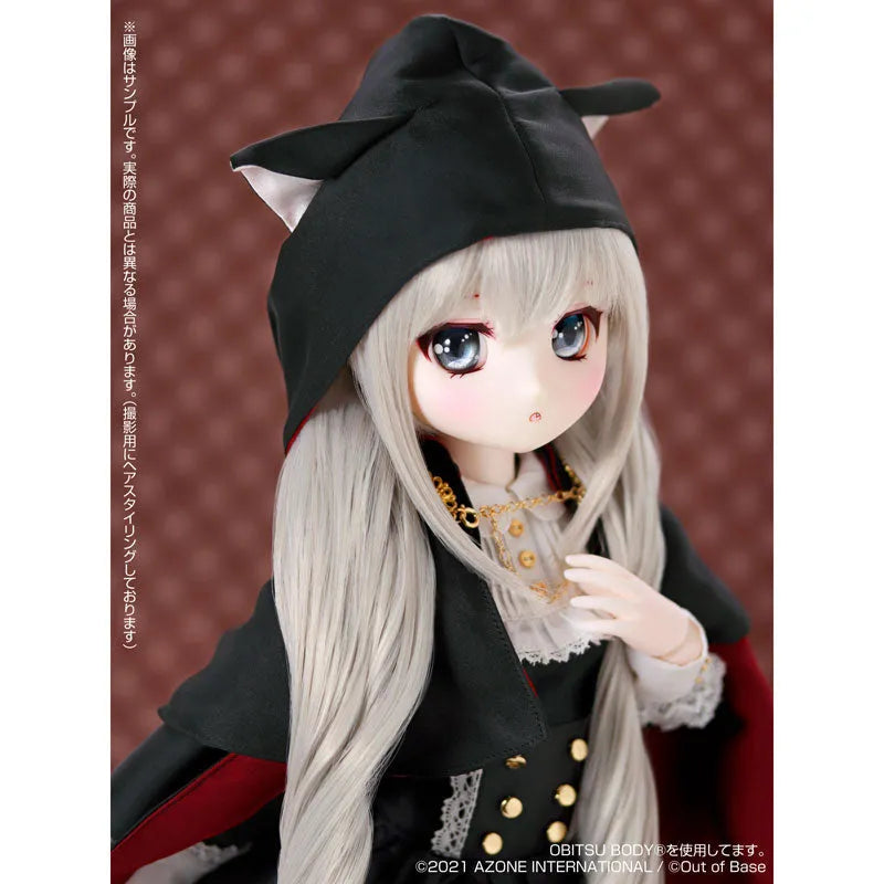 Iris Collect Petit - Suzune - 1/3 - Wonder Fraulein, Goth × Loli Cats, Regular Sale - 2022 Re-release (Azone)ㅤ – Azone International – ActionFigureBrasil