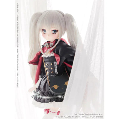 Iris Collect Petit - Suzune - 1/3 - Wonder Fraulein, Goth × Loli Cats, Regular Sale - 2022 Re-release (Azone)ㅤ – Azone International – ActionFigureBrasil — ângulo diferente