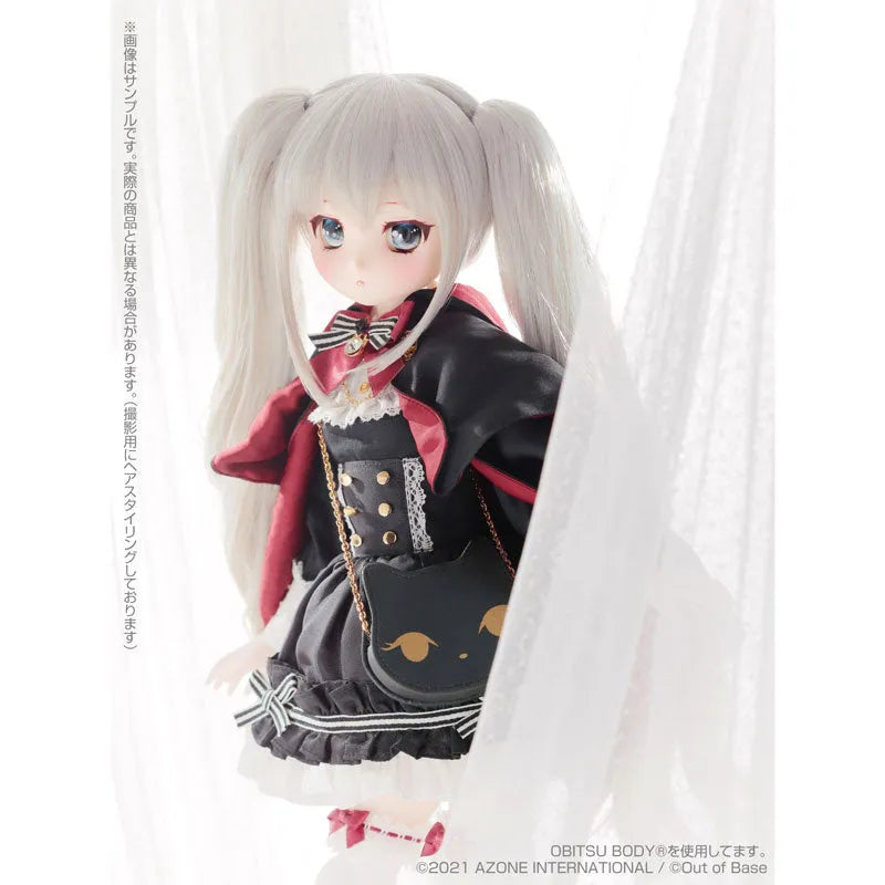Iris Collect Petit - Suzune - 1/3 - Wonder Fraulein, Goth × Loli Cats, Regular Sale - 2022 Re-release (Azone)ㅤ – Azone International – ActionFigureBrasil