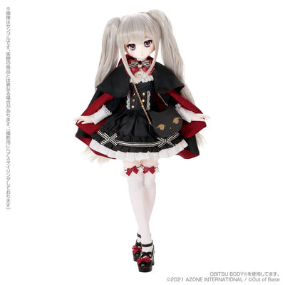 Iris Collect petit Suzune / -Wonder fraulein- Goth x Loli cats 1/3 Complete Dollㅤ – Azone – ActionFigureBrasil