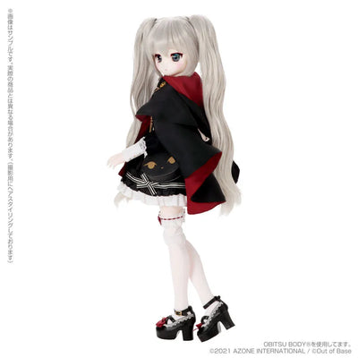 Iris Collect petit Suzune / -Wonder fraulein- Goth x Loli cats 1/3 Complete Dollㅤ – Azone – ActionFigureBrasil — ângulo diferente