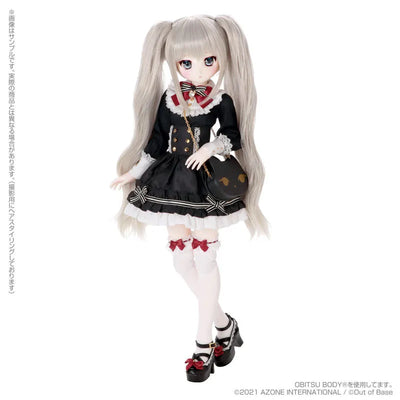 Iris Collect petit Suzune / -Wonder fraulein- Goth x Loli cats 1/3 Complete Dollㅤ – Azone – ActionFigureBrasil — close