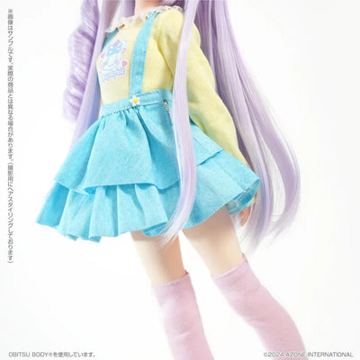 Iris Collect Petit - Uyuri - 1/3 - -Ravi Lollipop- Light Blue Color ver. (Azone)ㅤ – Azone – ActionFigureBrasil — close