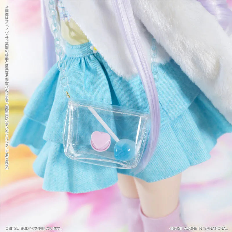 Iris Collect Petit - Uyuri - 1/3 - -Ravi Lollipop- Light Blue Color ver. (Azone)ㅤ – Azone – ActionFigure Brasil