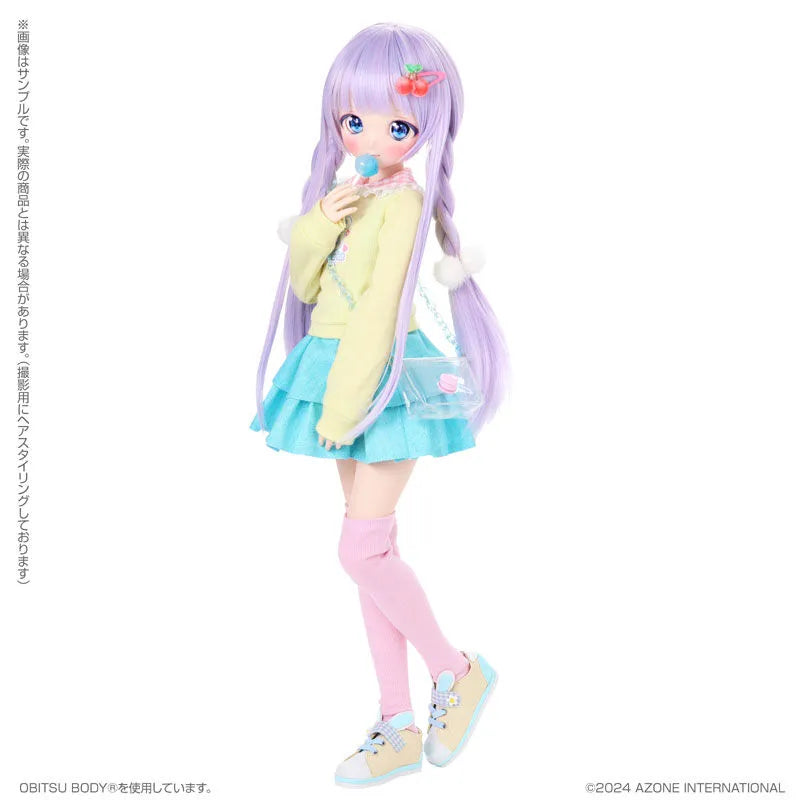 Iris Collect Petit - Uyuri - 1/3 - -Ravi Lollipop- Light Blue Color ver. (Azone)ㅤ – Azone – ActionFigure Brasil