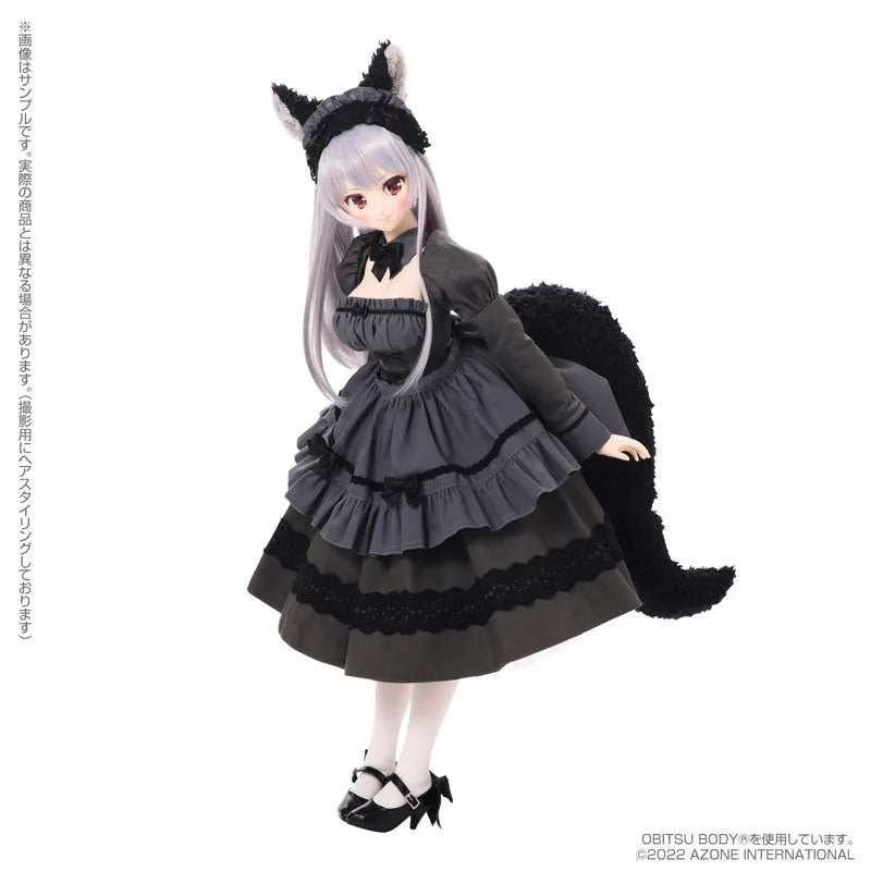Iris Collect Reira - MofuMofu Cafe e Youkoso! - Full Moon Wolf Maid ver. -1/3 (Azone)ㅤ – Azone International – ActionFigureBrasil