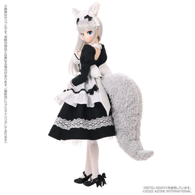 Iris Collect Reira - MofuMofu Cafe e Youkoso! - Usual Wolf Maid ver. (Azone)ㅤ – Azone – ActionFigureBrasil — ângulo diferente