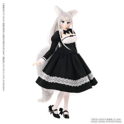 Iris Collect Reira - MofuMofu Cafe e Youkoso! - Usual Wolf Maid ver. (Azone)ㅤ – Azone – ActionFigureBrasil — close
