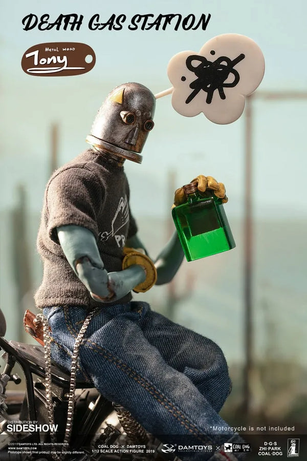 Iron Head Tony – Damtoys – ActionFigure Brasil