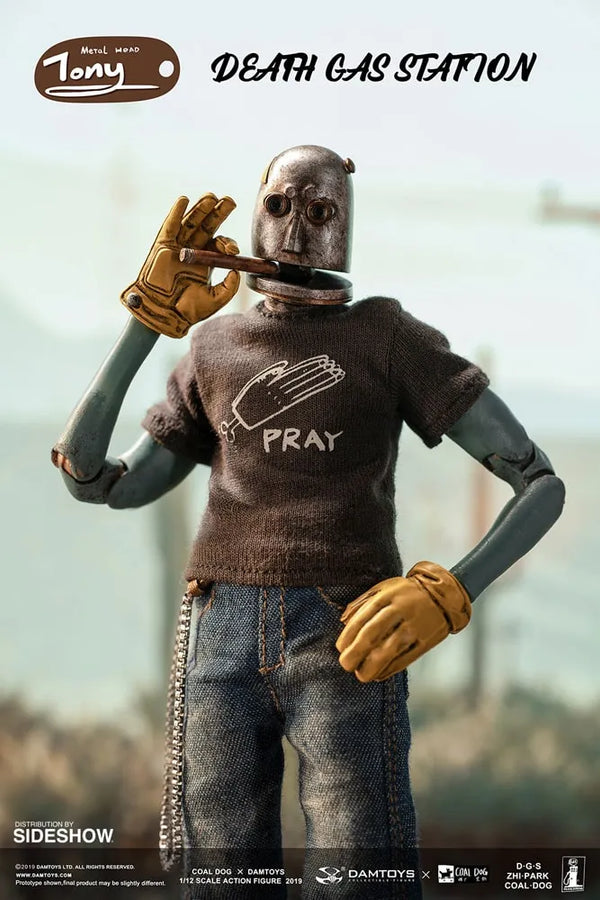 Iron Head Tony – Damtoys – ActionFigure Brasil