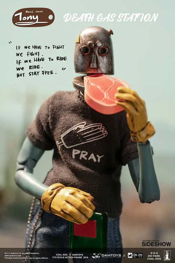 Iron Head Tony – Damtoys – ActionFigure Brasil