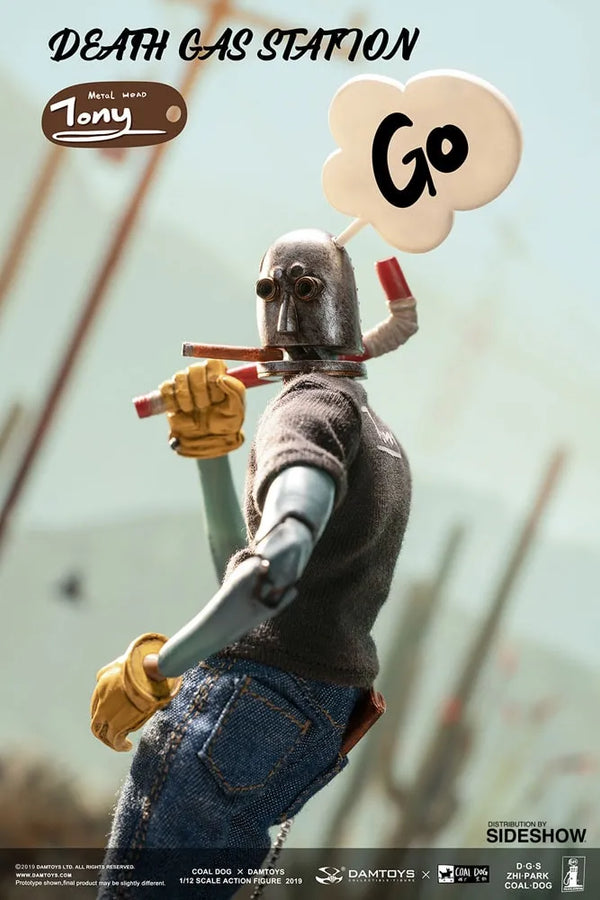 Iron Head Tony – Damtoys – ActionFigure Brasil