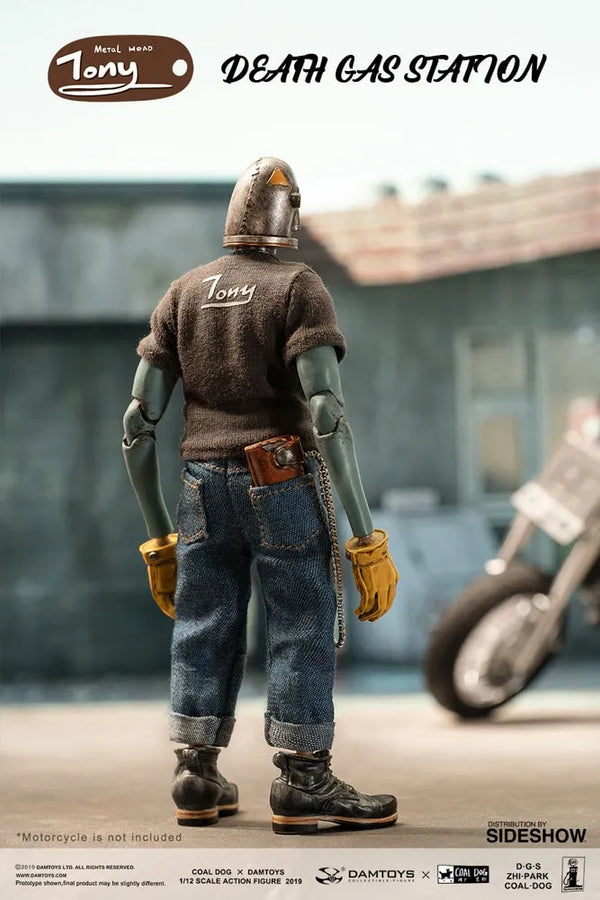 Iron Head Tony – Damtoys – ActionFigure Brasil