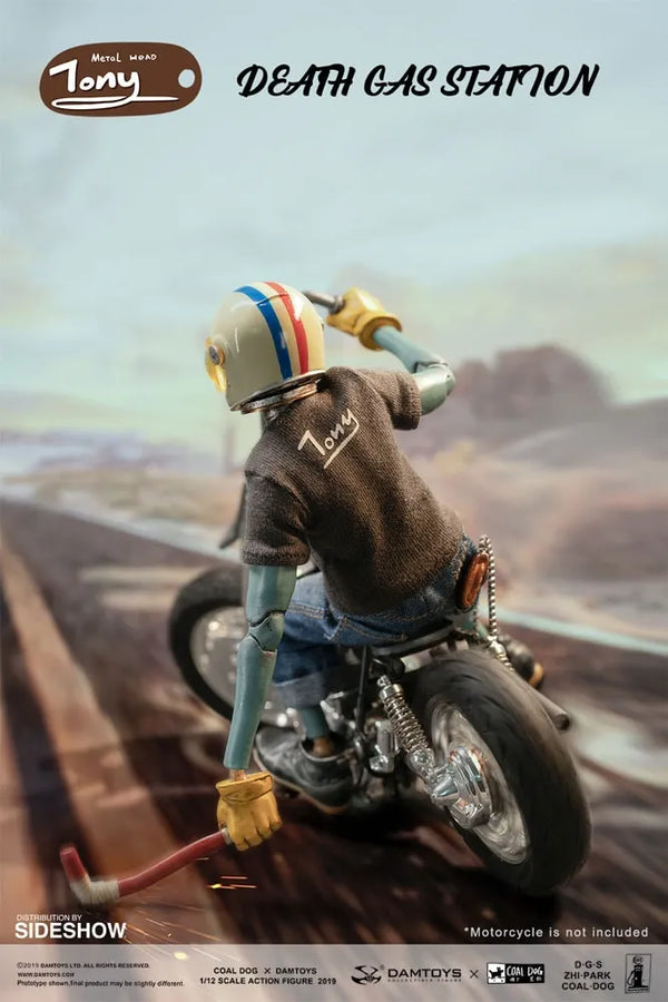 Iron Head Tony – Damtoys – ActionFigure Brasil