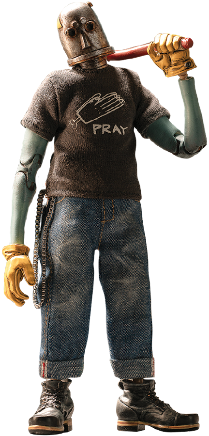 Iron Head Tony – Damtoys – ActionFigure Brasil