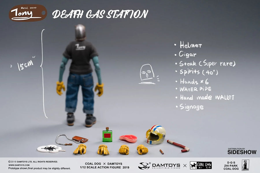 Iron Head Tony – Damtoys – ActionFigure Brasil