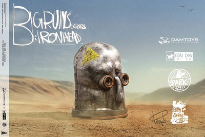 Iron Head Tony - LIMITED EDITION: 666 – Damtoys – ActionFigure Brasil — embalagem