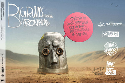 Iron Head Tony - LIMITED EDITION: 666 – Damtoys – ActionFigure Brasil — ambientada